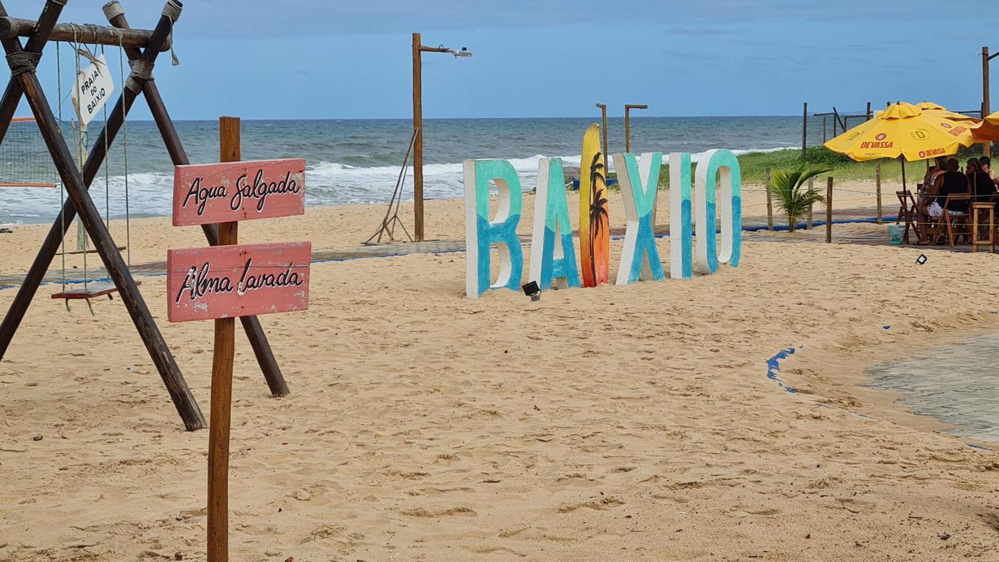 A Casa No Baixio - Baixio - Litoral Norte - Ba Exteriér fotografie